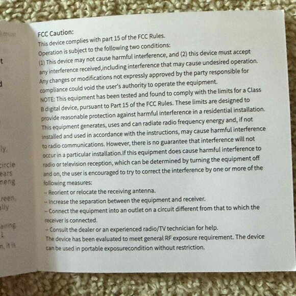 NEW movilstore JX-05 Mobile Phone Bluetooth Ring Remote Control - Picture 9 of 9